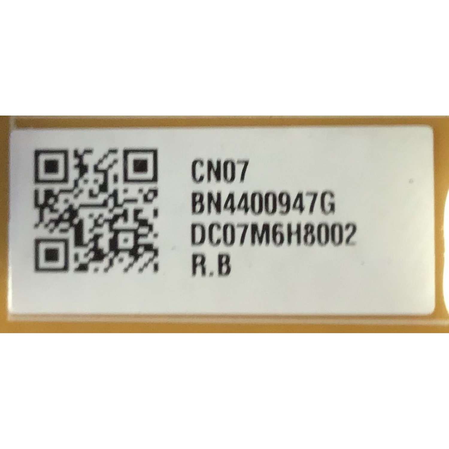 KIT DE TARJETAS PARA TV SAMSUNG / NUMERO DE PARTE MAIN BN94-14106F / BN41-02662A / BN97-15621C / BN9414106F / NUMERO DE PARTE FUENTE BN4400947G / L43E7_RDY / BN44-00947G / PANEL CY-NN043HGNV1H / MODELO UN43NU6900 / UN43NU6900BXZA DA01 - Imagen 3